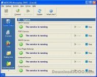 MERCUR Messaging Lite Edition screenshot